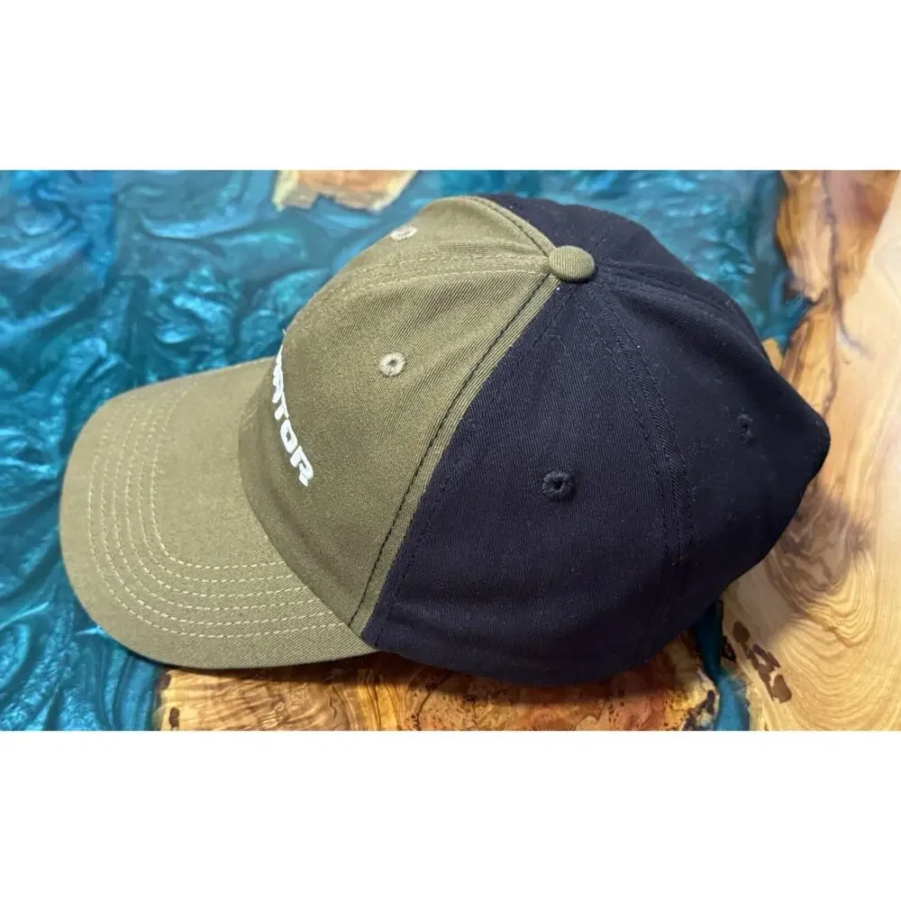 Jeep Gladiator Hat Army Green And Black Strapback Adjustable
